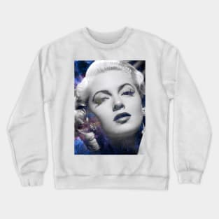 Lana Turner Hollywood Space Goddess Crewneck Sweatshirt